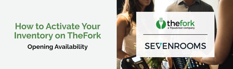 How to Activate Your Inventory on TheFork