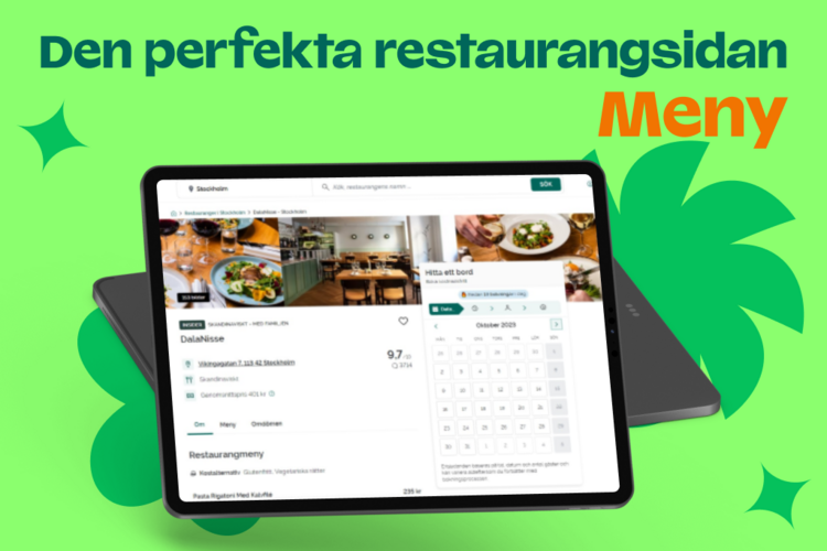 Restaurangsidan på TheFork - Meny