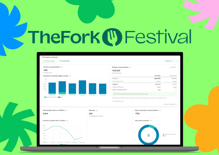 TheFork Festival and revenue management