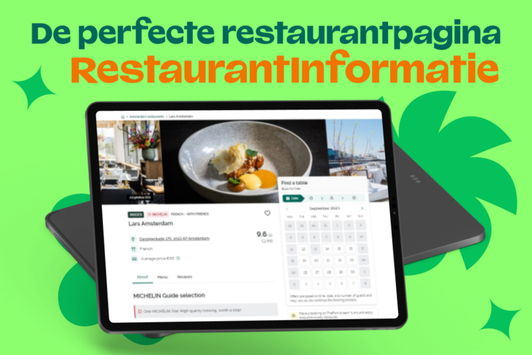 Restaurant info