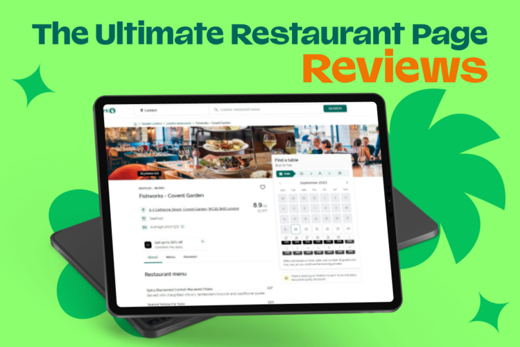 Restaurant reviews