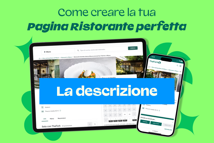 La descrizione perfetta TheFork