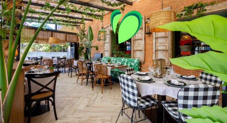 empty restaurant