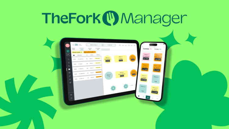 TheFork Manager nouvelles offres