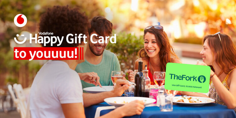 Gift Card Vodafone