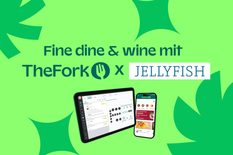 Fine Dine & Wine mit TheFork XJellyfish