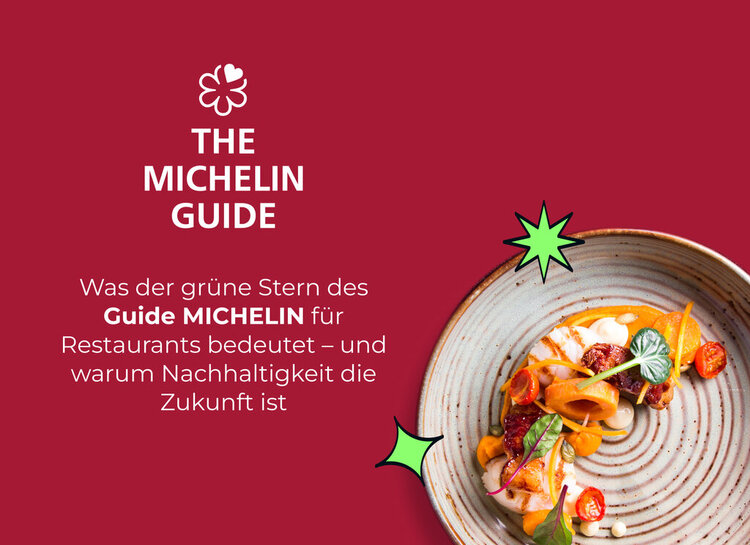 Der grüne Stern des Guide Michelin