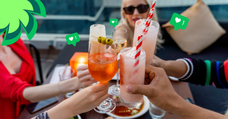 summer bookings through social media