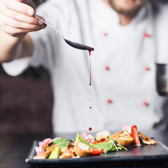 O melhor Chef para o seu restaurante