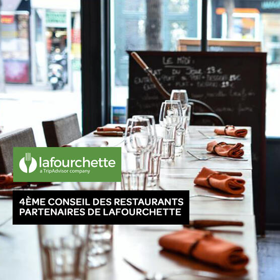 LaFourchette 4ème Conseil des restaurants