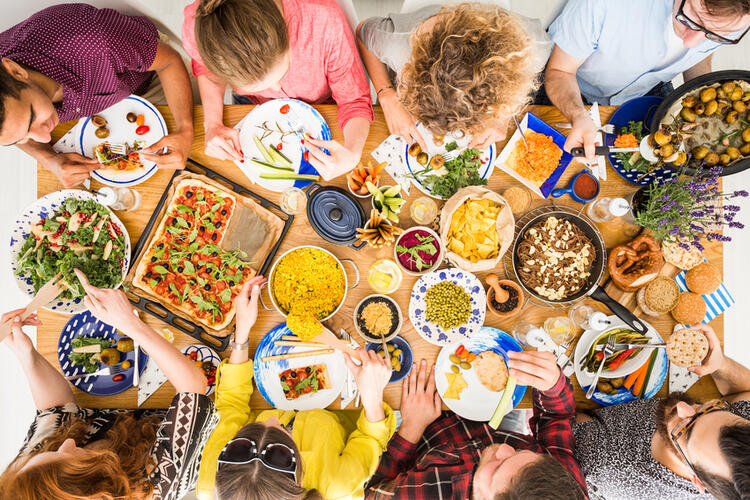 Cuisine végétarienne + végétalienne