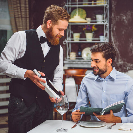 ElTenedor - Fidelización de clientes - Fidelizar clientes con la lista de vinos - carta de vinos del restaurante