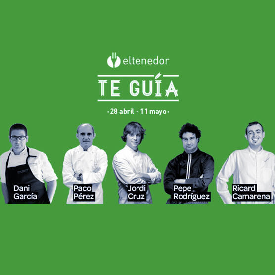 EL Tenedor te guía