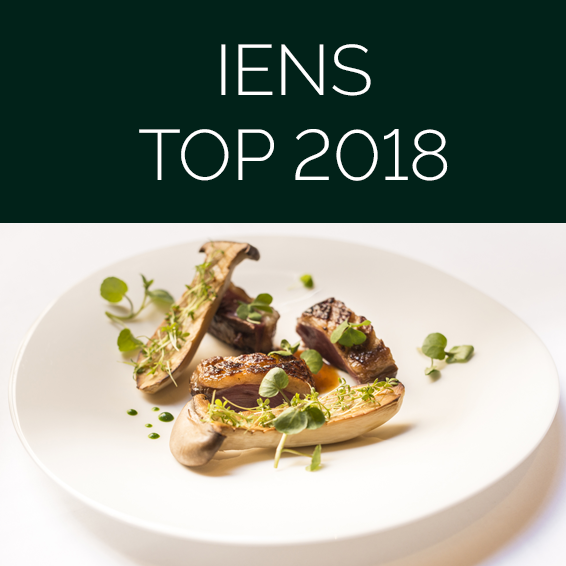 IENS TOP 2018 bekendgemaakt