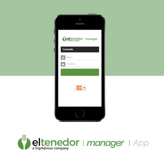 ElTenedorManager app - móvil