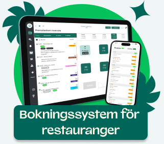 Bokningssystem for restauranger