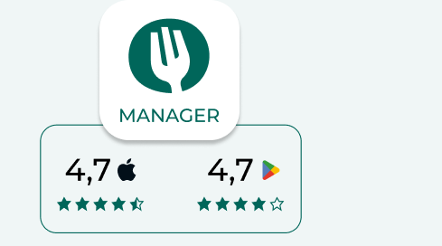 TheFork Manager app