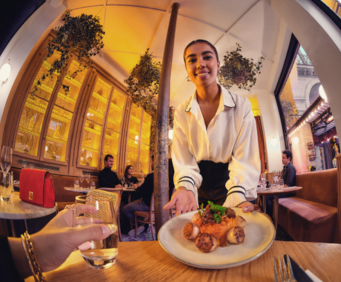 Serveuse