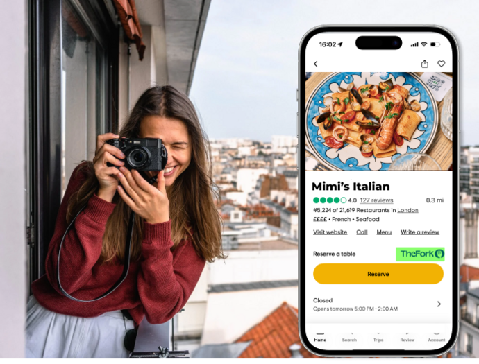 Tripadvisor Booking UK