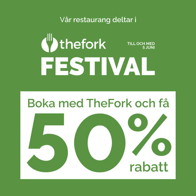 TheFork Festival Instagram Facebook post