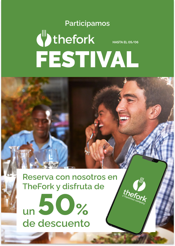 TheFork Festival poster