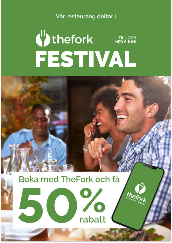 TheFork Festival poster